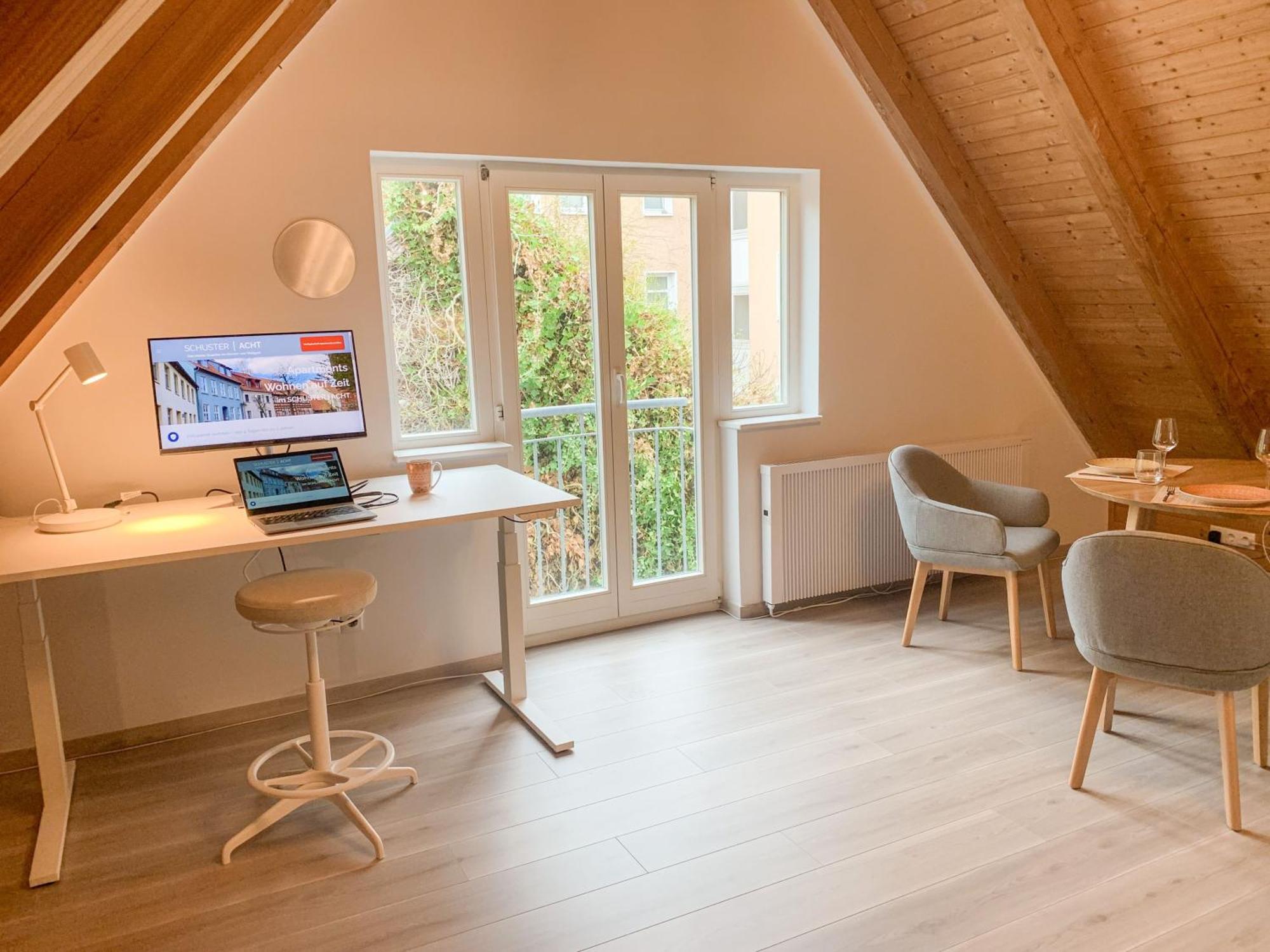 Business-Apartments Im Schuster-Acht Волгаст Екстериор снимка