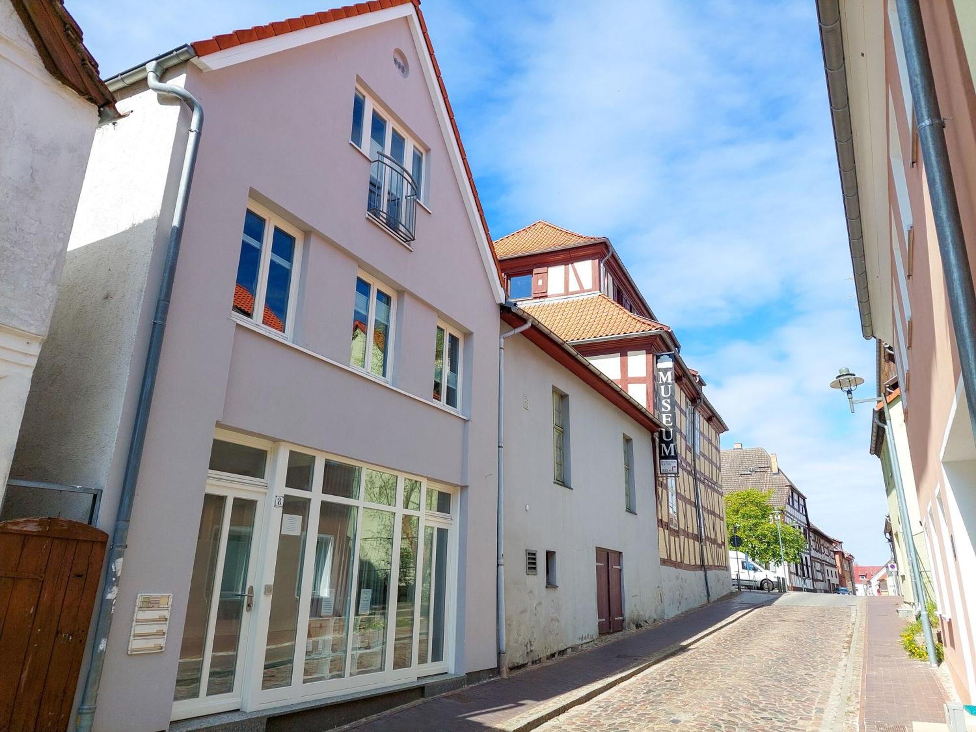Business-Apartments Im Schuster-Acht Волгаст Екстериор снимка