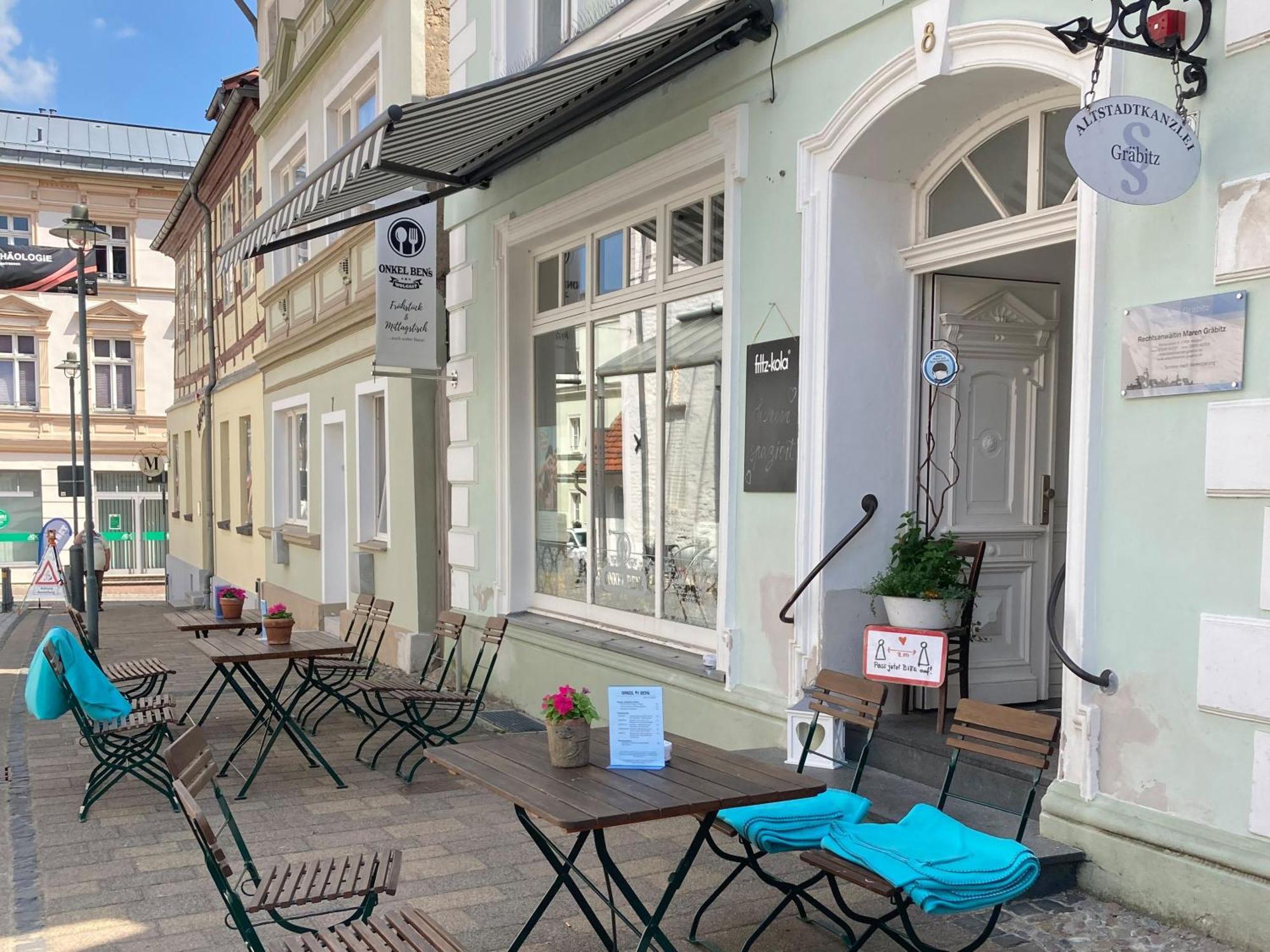 Business-Apartments Im Schuster-Acht Волгаст Екстериор снимка